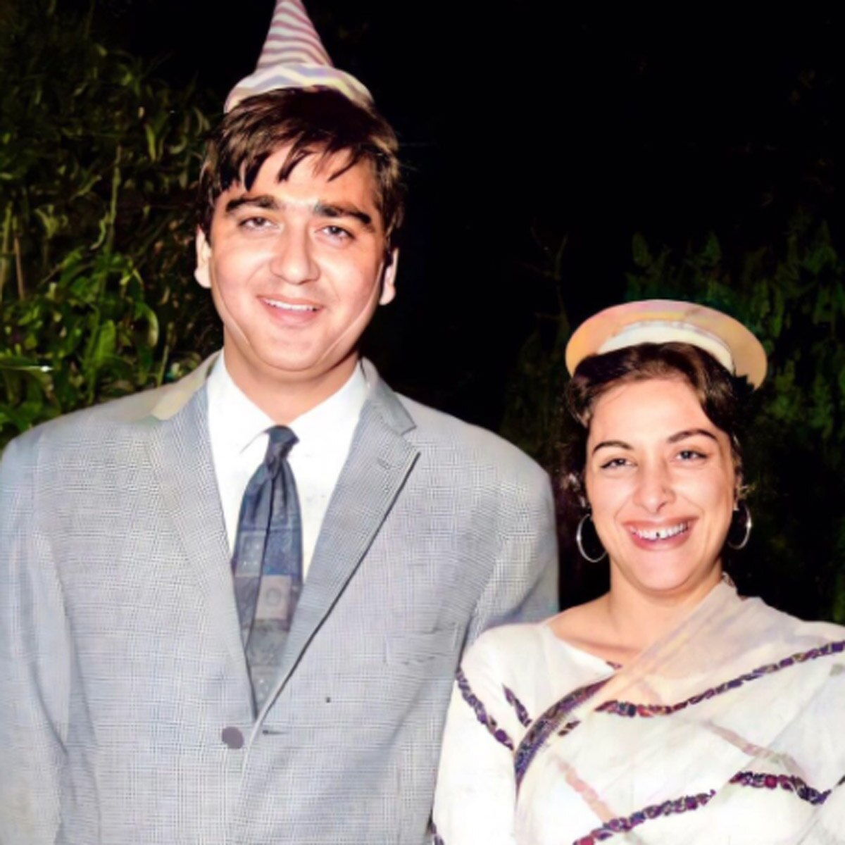 सुनील दत्त-नरग‍िस 