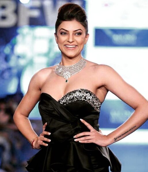 सुष्म‍िता सेन 