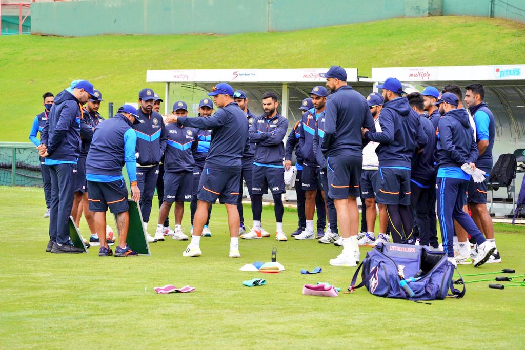 Team India Practice