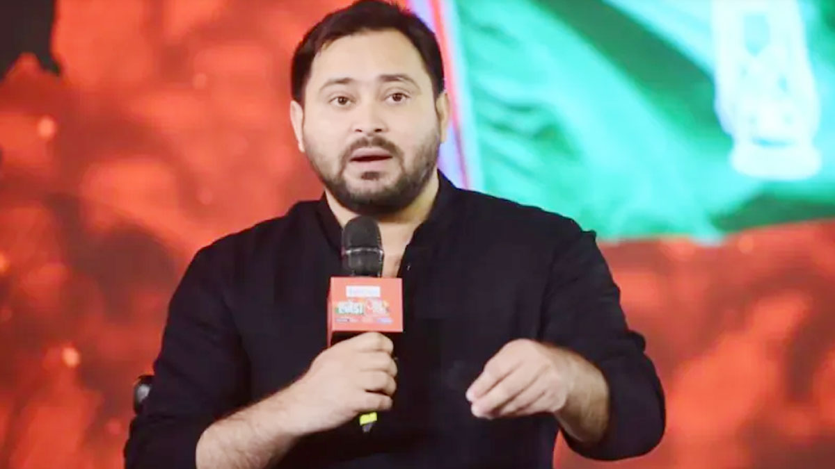 दिल्ली में तेजस्वी यादव-एलेक्सिस की शादी