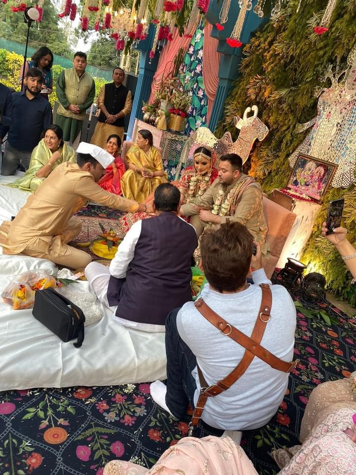 Tejashwi Yadav Marriage Photos