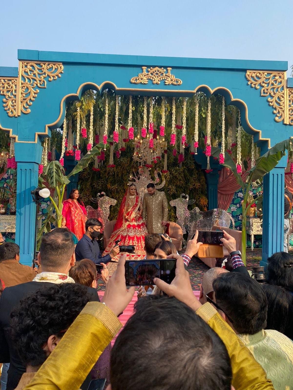 Tejashwi Yadav Marriage Photos