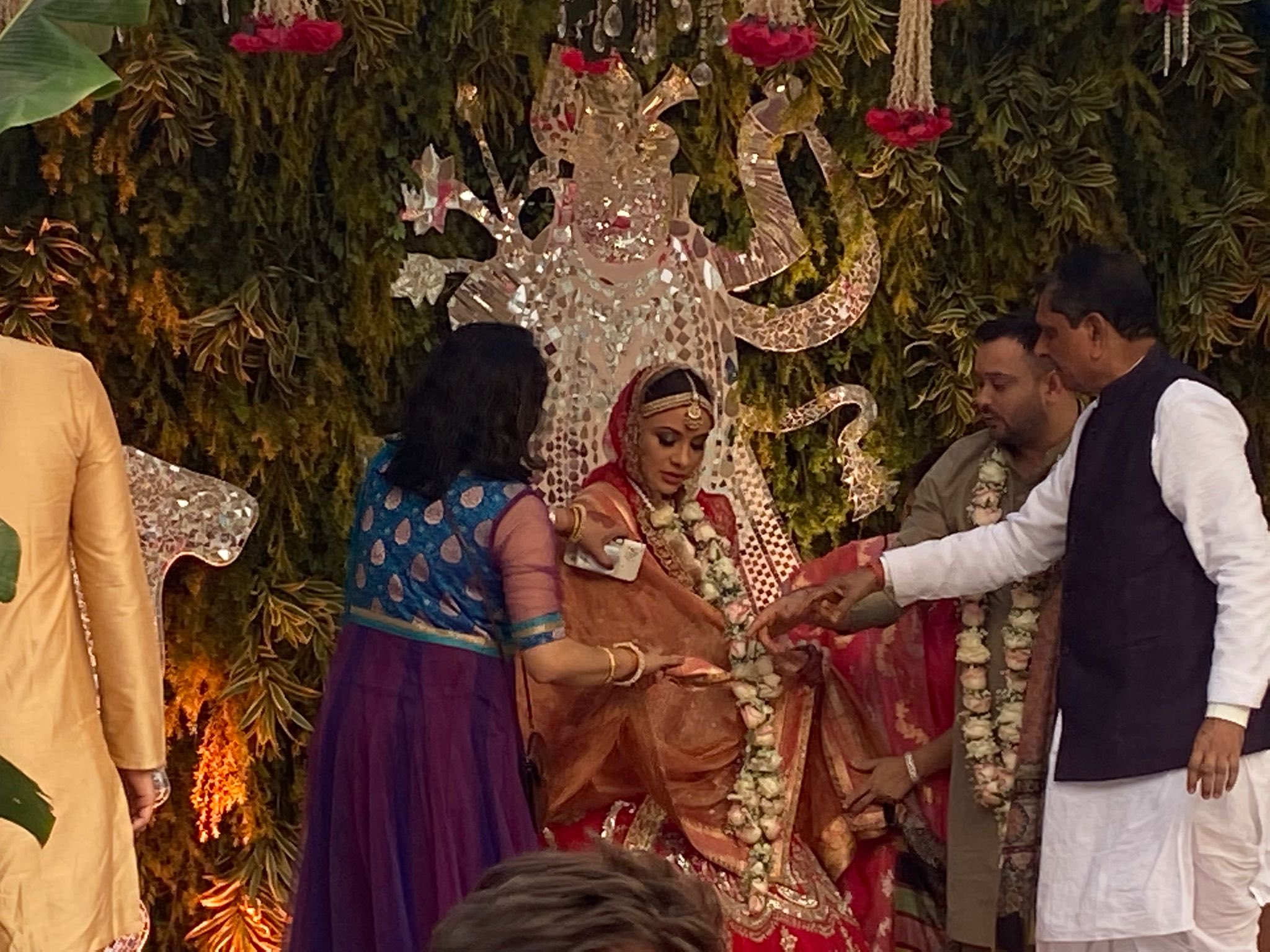 Tejashwi Yadav Marriage Photos