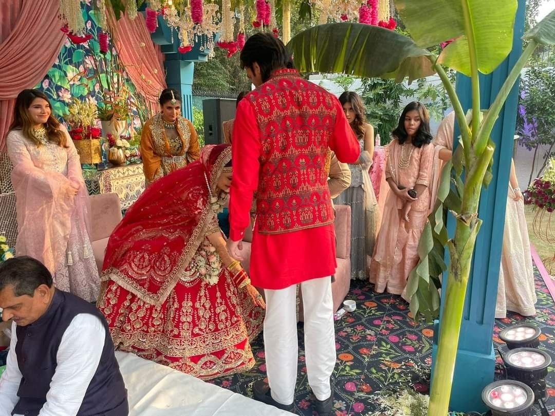 Tejashwi Yadav Marriage Photos