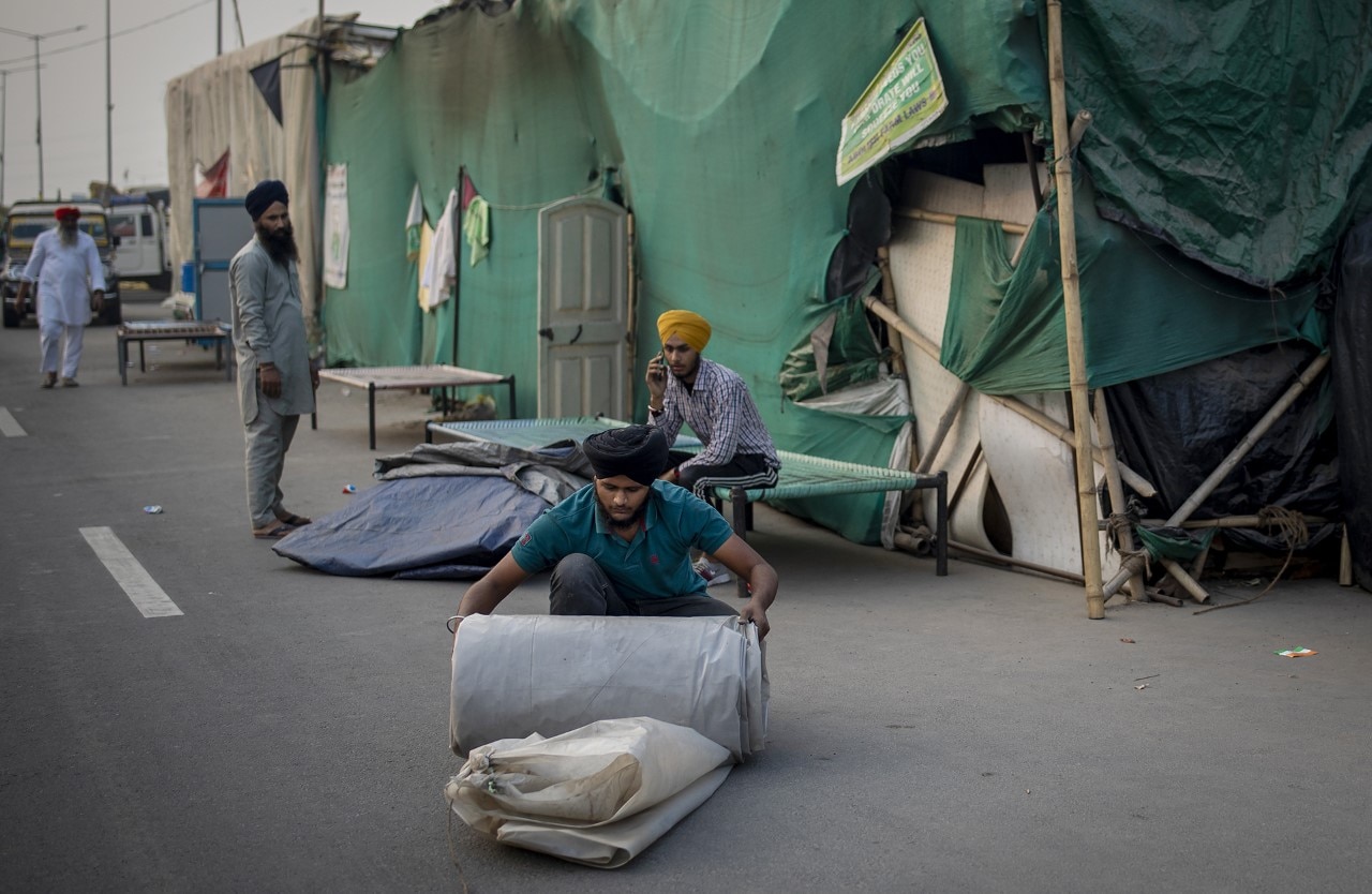 किसान आंदोलन