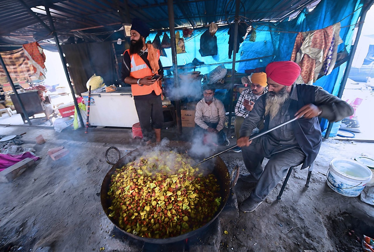 किसान आंदोलन