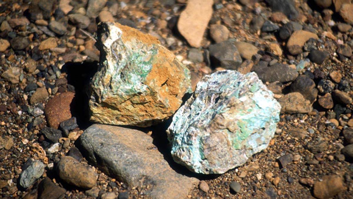 Treasure in Afghanistan