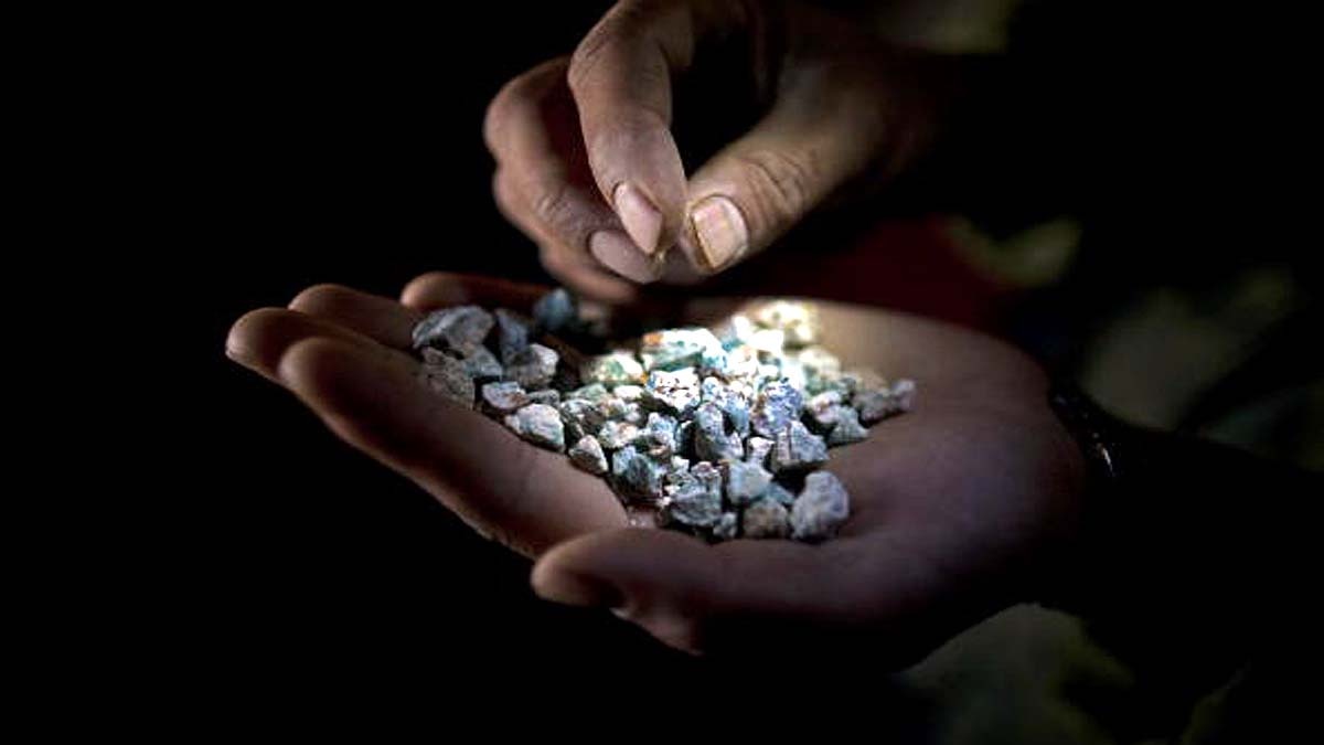 Treasure in Afghanistan