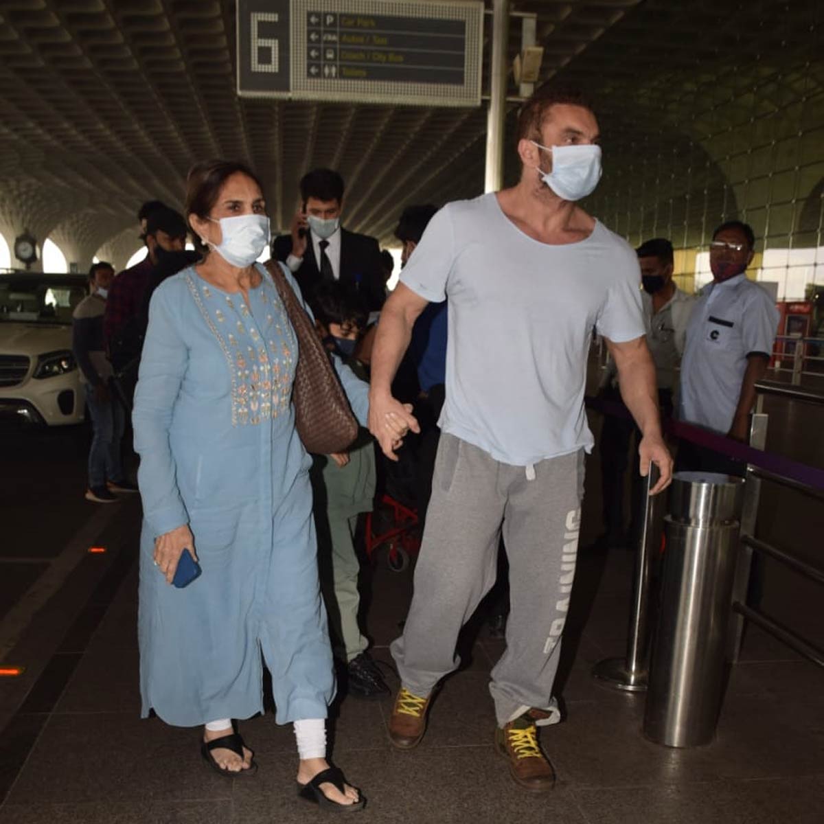 सोहेल खान-सलमा खान