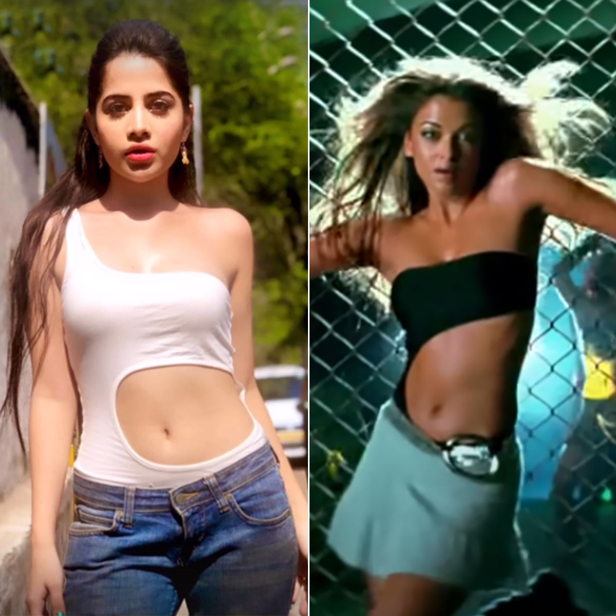 उर्फी जावेद, ऐश्वर्या राय