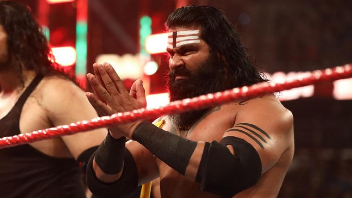 WWE Superstar Veer Mahan