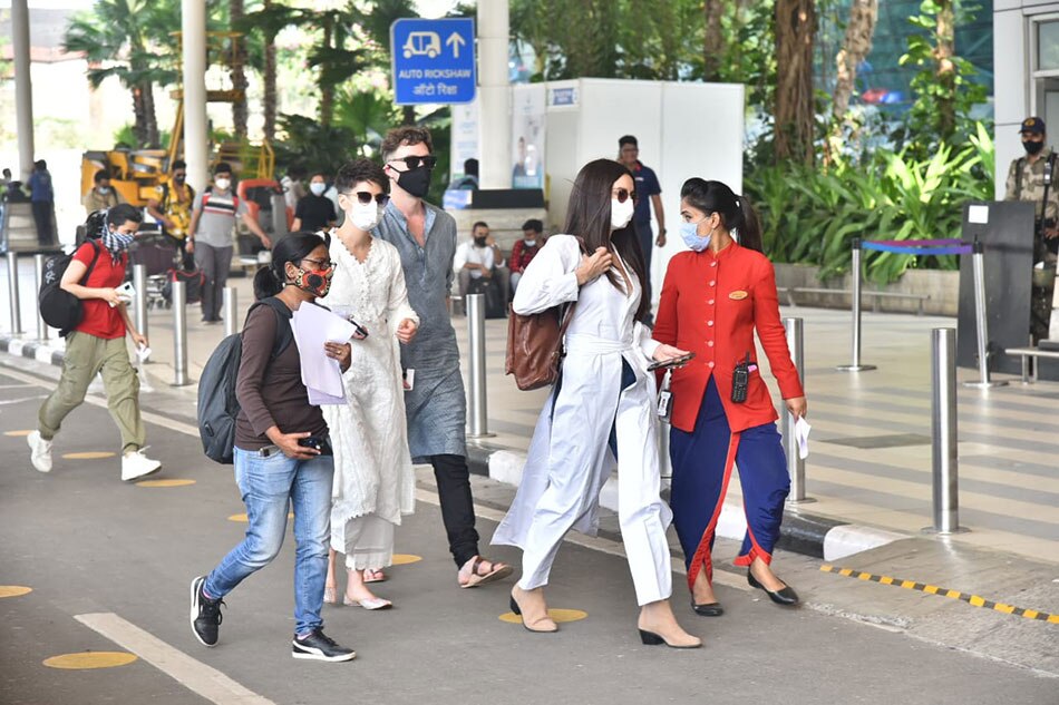 विक्की कौशल, कटरीना कैफ