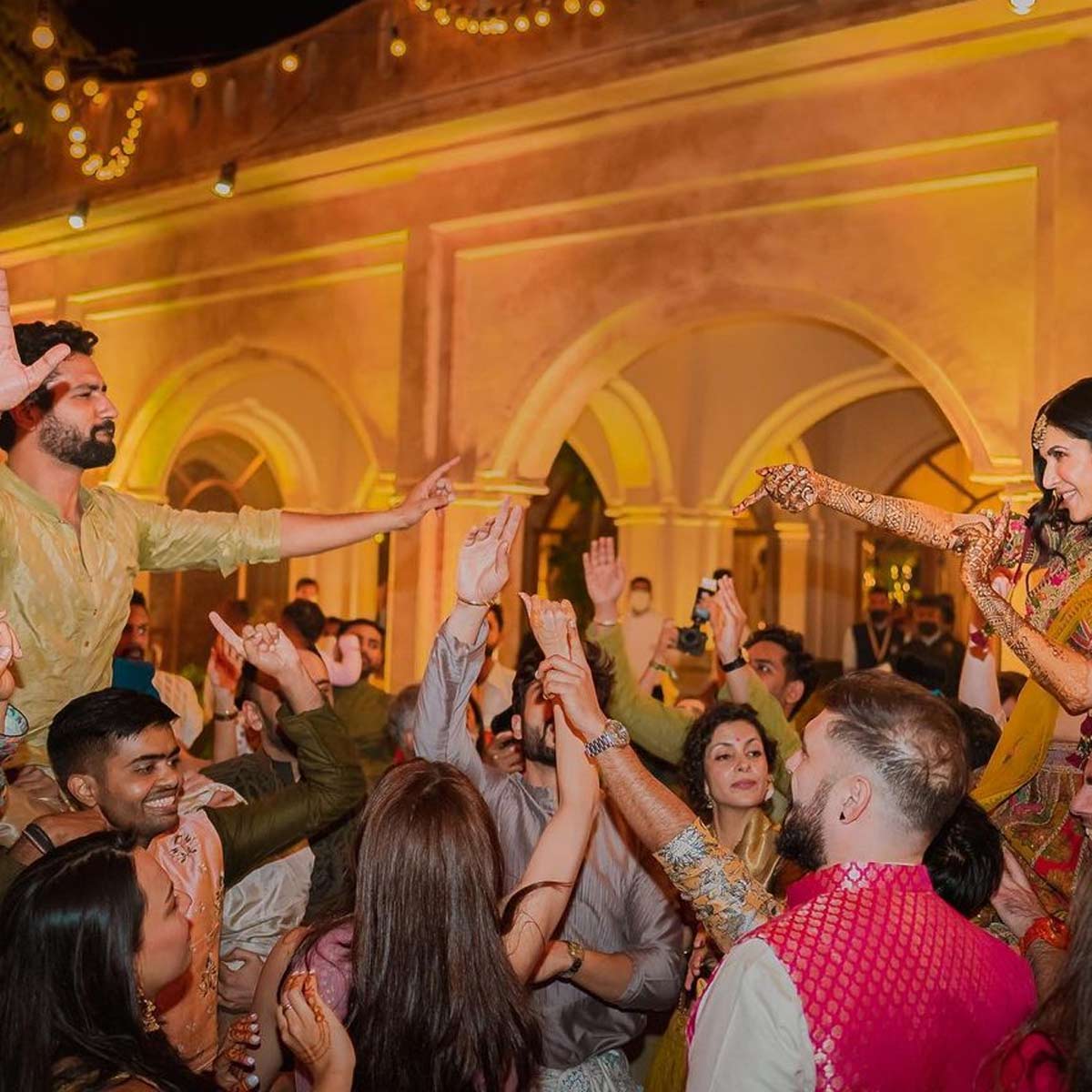 विक्की कौशल और कटरीना कैफ