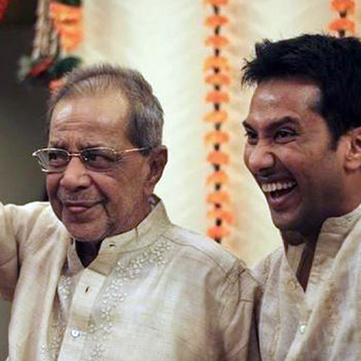 पिता संग विजय गांगुली