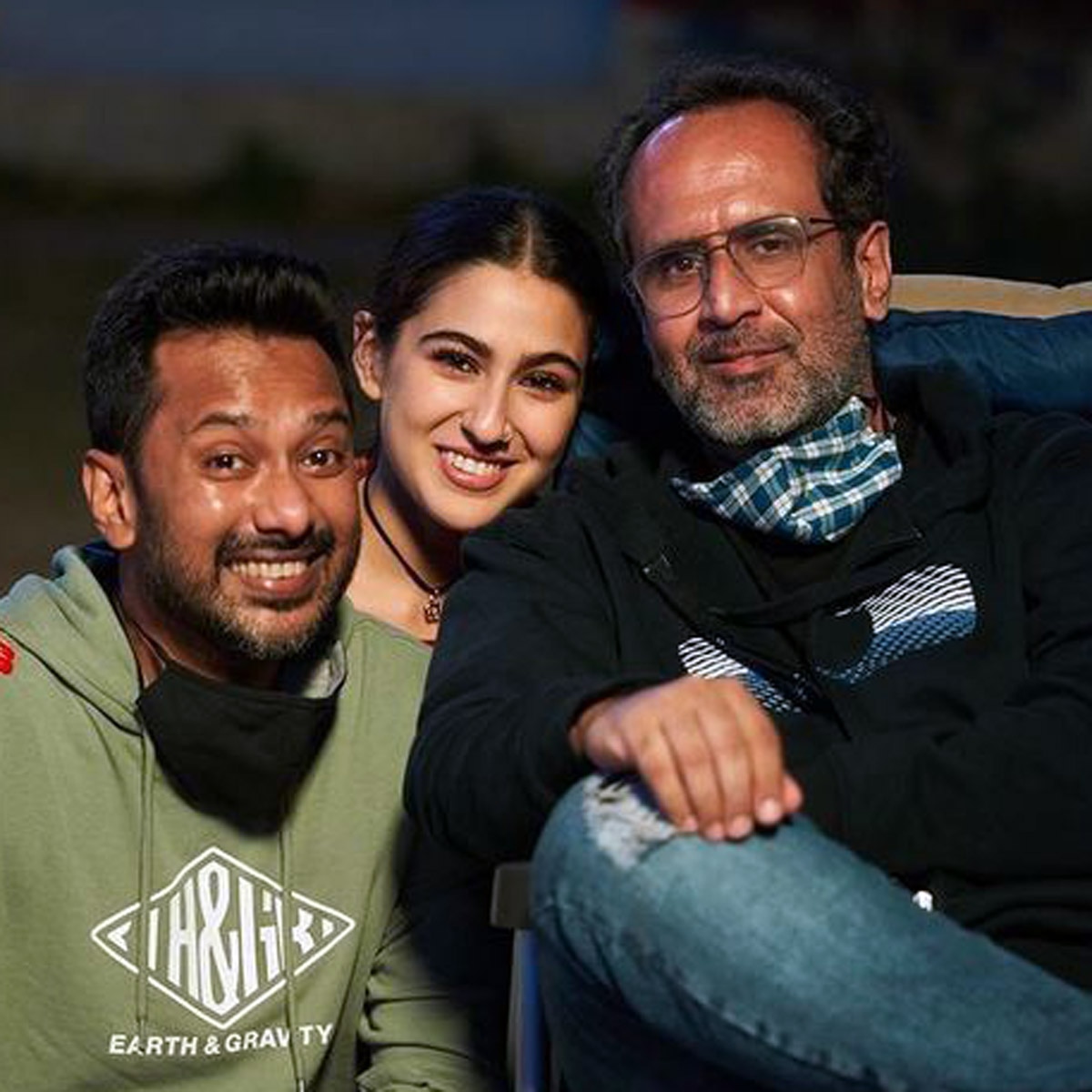 सारा अली खान, आनंद एल राय, विजय गांगुली