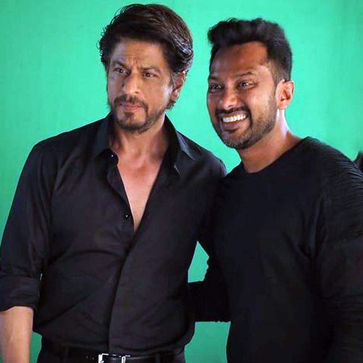 शाहरुख खान संग विजय गांगुली