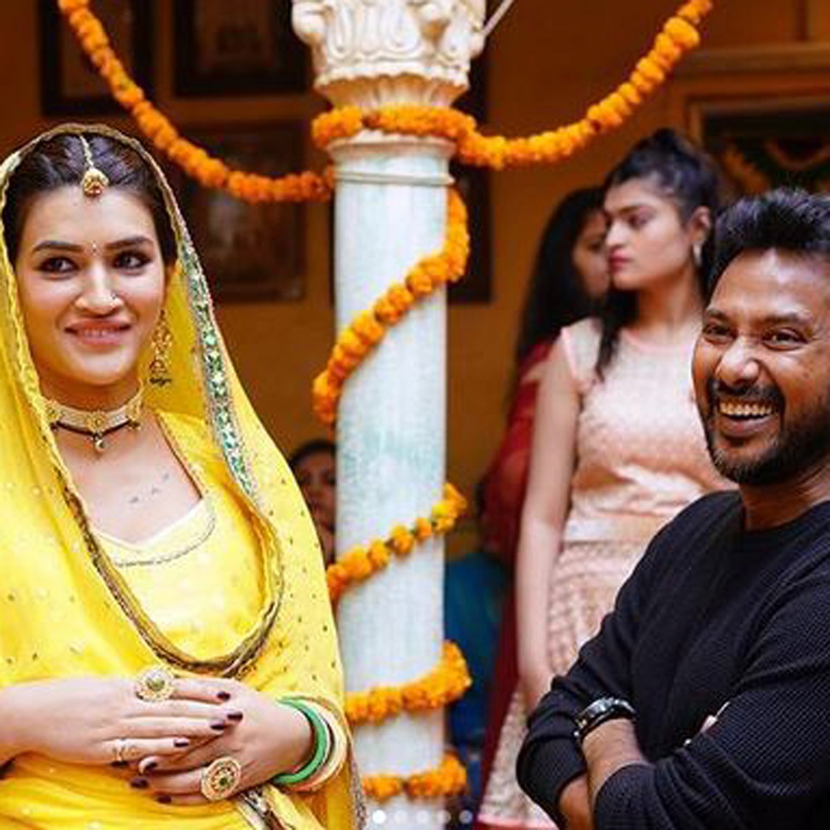 कृति सेनन संग विजय गांगुली