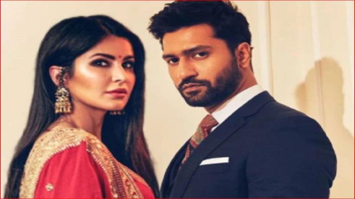 विक्की कौशल और कटरीना कैफ.