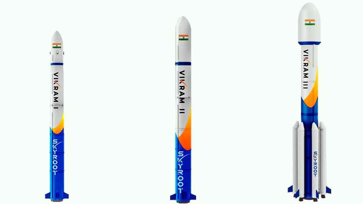 Skyroot Aerospace First Rocket Vikram