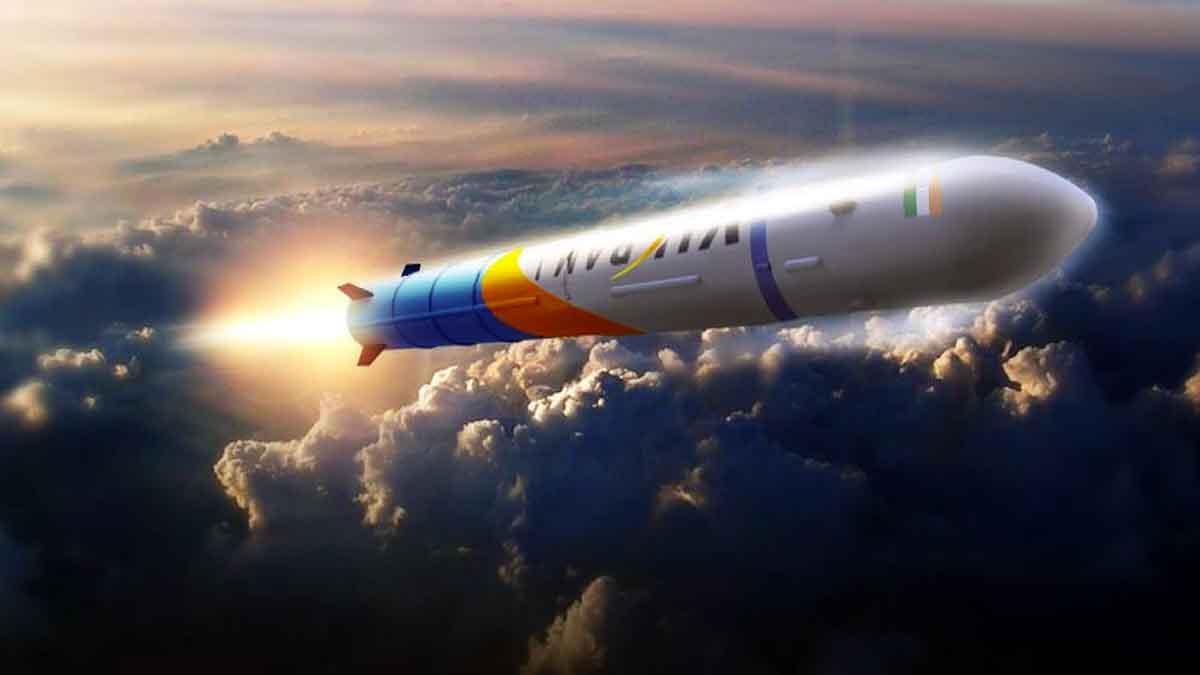 Skyroot Aerospace First Rocket Vikram Scheduled to Launch in 2022 End