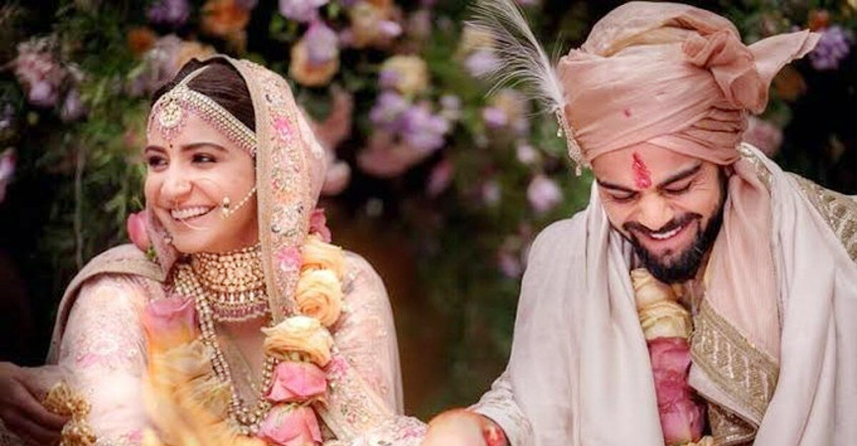 virat kohli and anushka sharma wedding anniversary