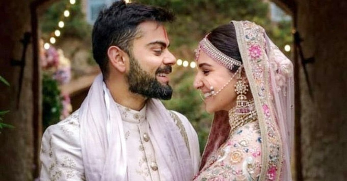 virat kohli and anushka sharma wedding