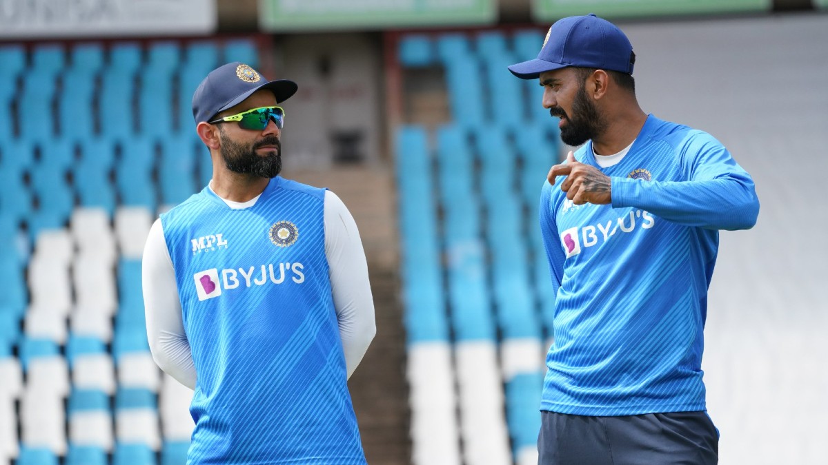 Virat Kohli and KL Rahul