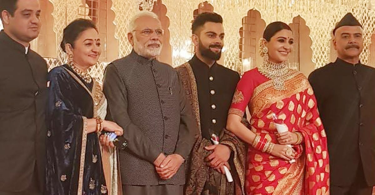 virat kohli anushka sharma pm modi