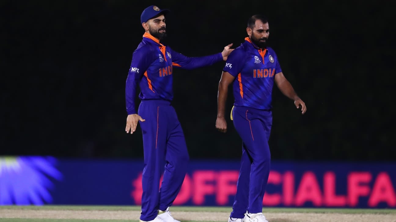 Kohli and Shami