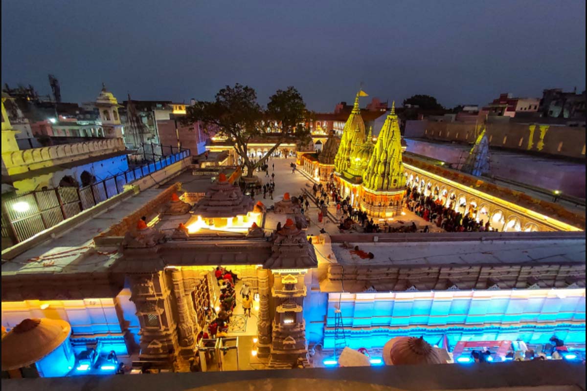 kashi vishwanath temple Image