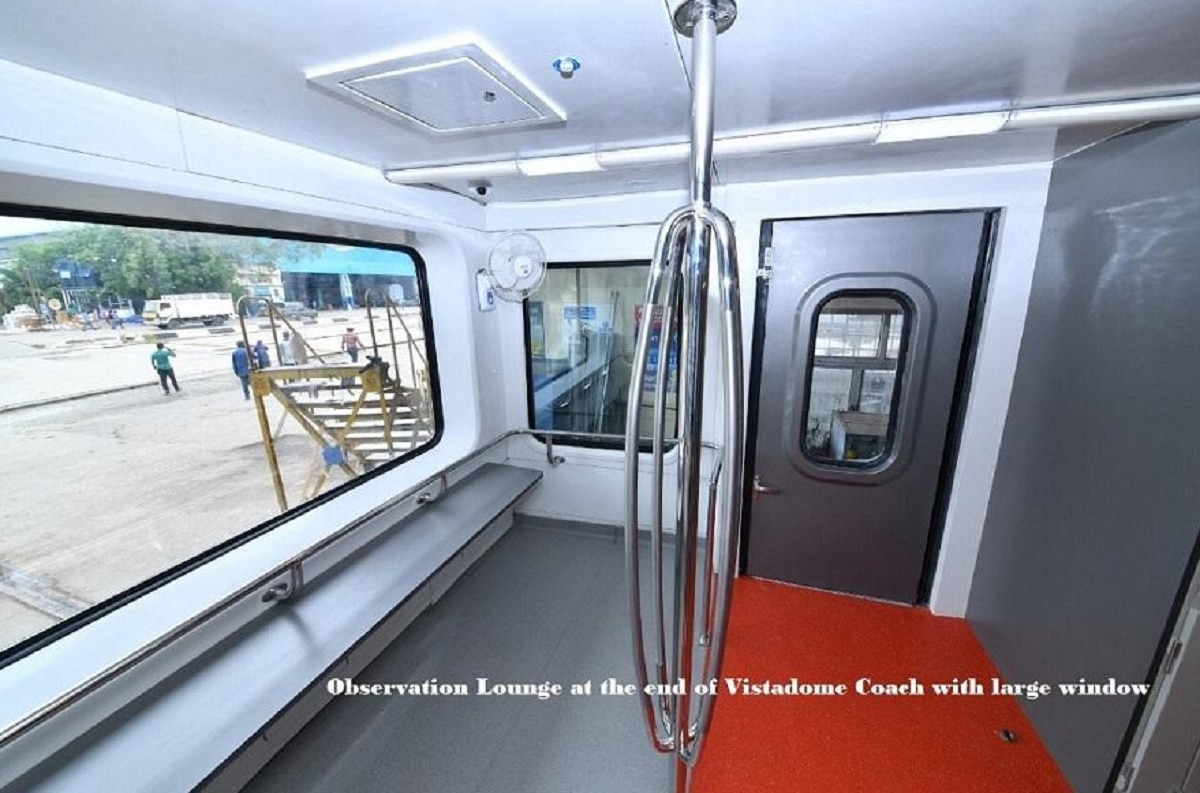 Vistadome Express Train fair