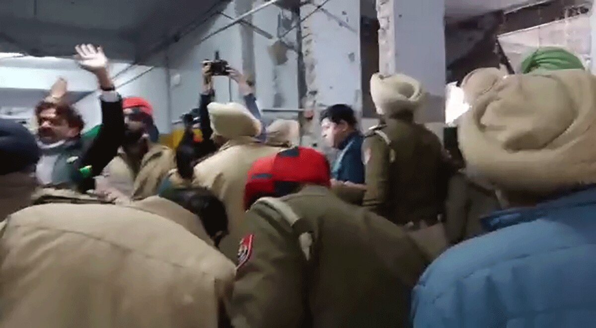 धमाका कैसे हुआ, ये पता नहीं चल सका 