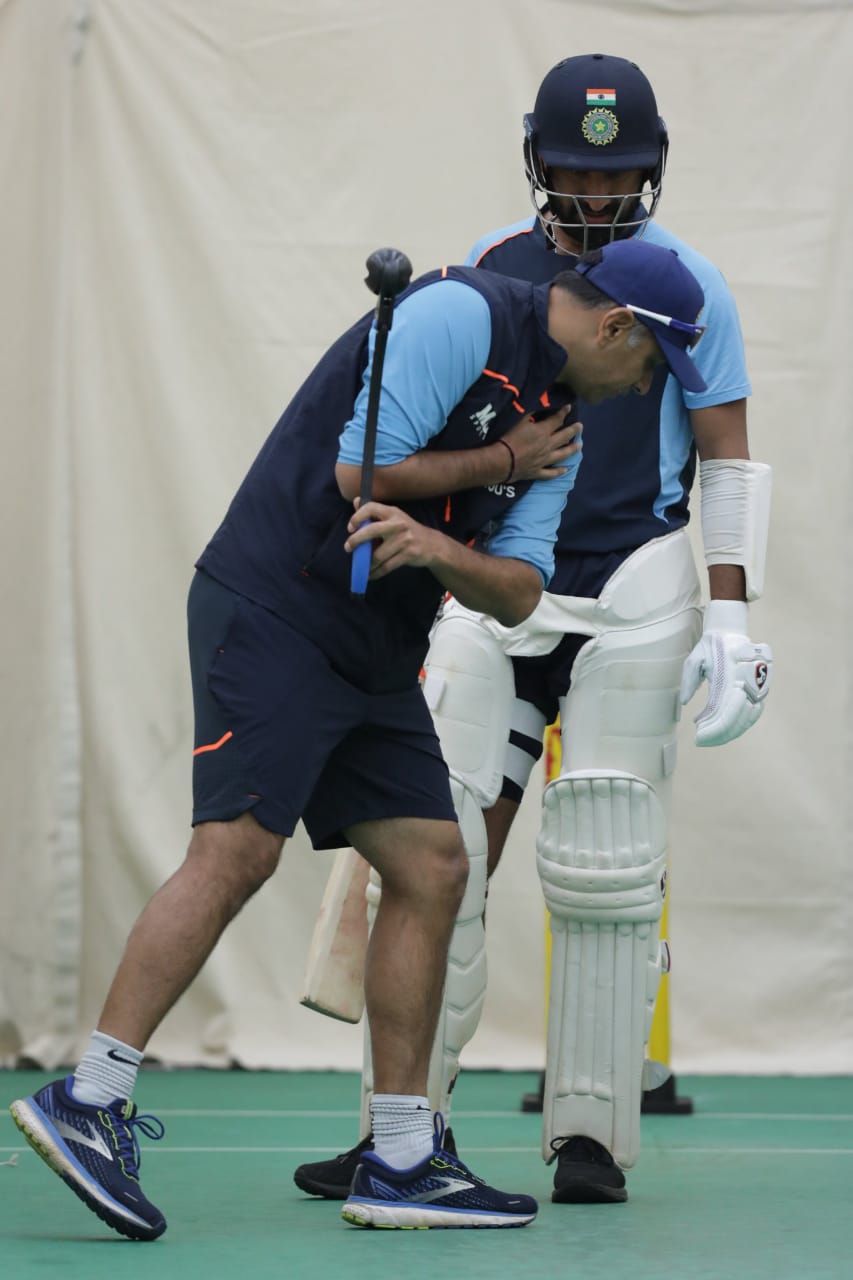 Pujara-dravid