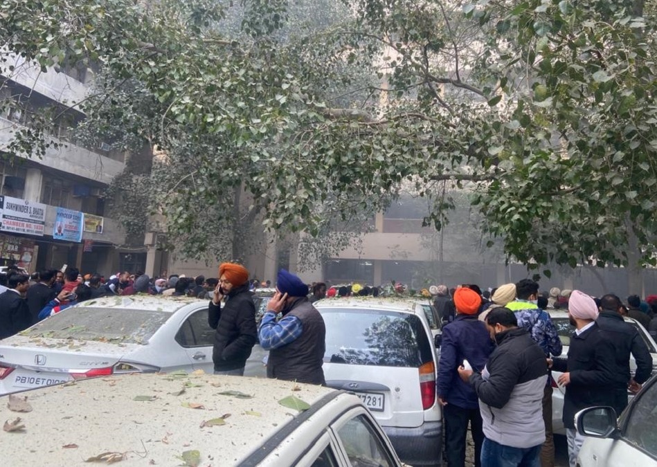 चन्‍नी ने घटना को बताया साजिश 