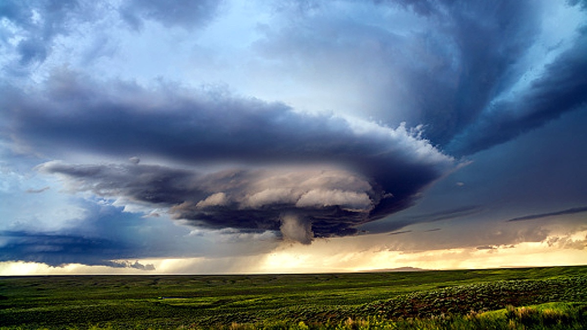Dangerous Winter Tornado