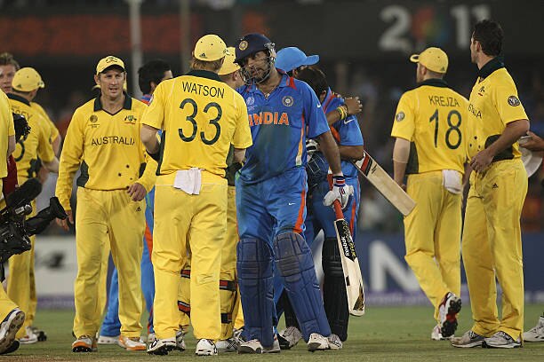 Yuvraj in World Cup