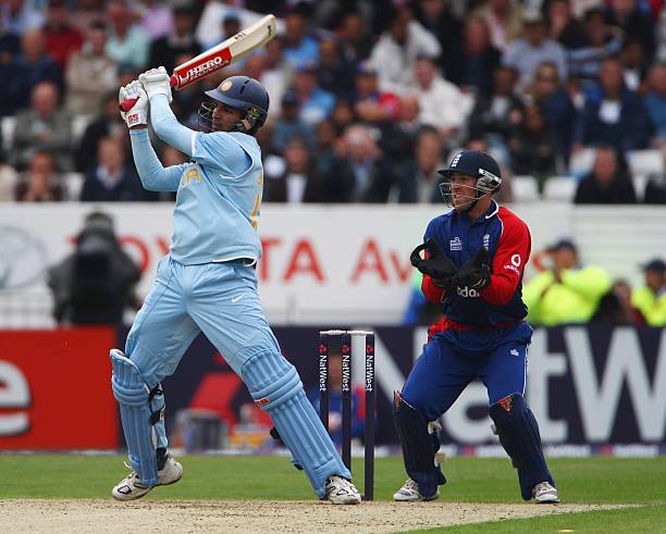 Yuvraj in 2007 WC