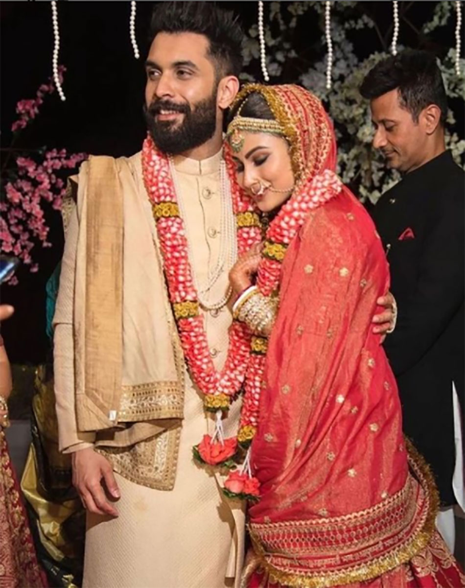 मौनी रॉय, सूरज नांबियार 