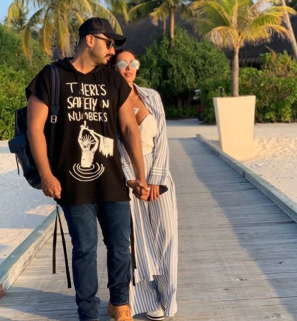 मलाइका अरोड़ा और अर्जुन कपूर