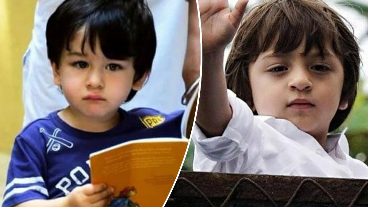 तैमूर अली खान से अबराम तक, ये हैं बॉलीवुड के सबसे क्यूट स्टार किड्स, बने इंटरनेट सेंसेशन