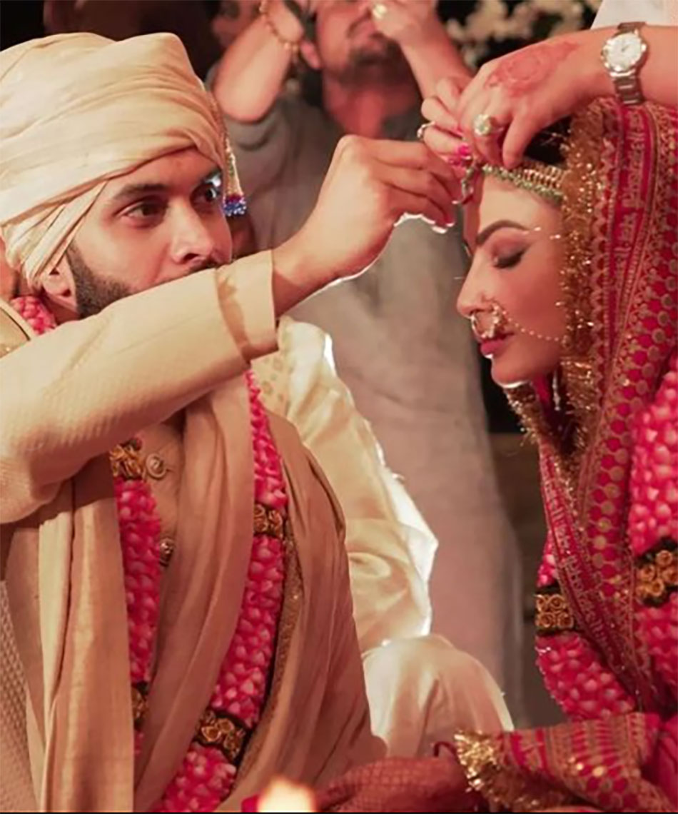 मौनी रॉय, सूरज नांबियार 