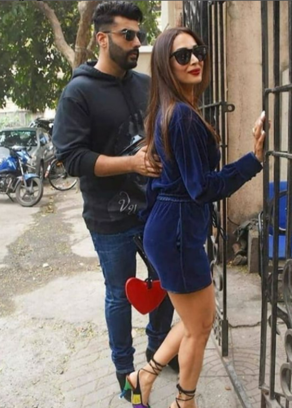 मलाइका अरोड़ा और अर्जुन कपूर