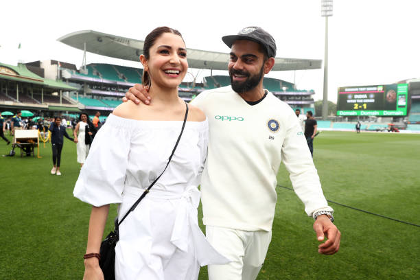 Kohli and Anushka