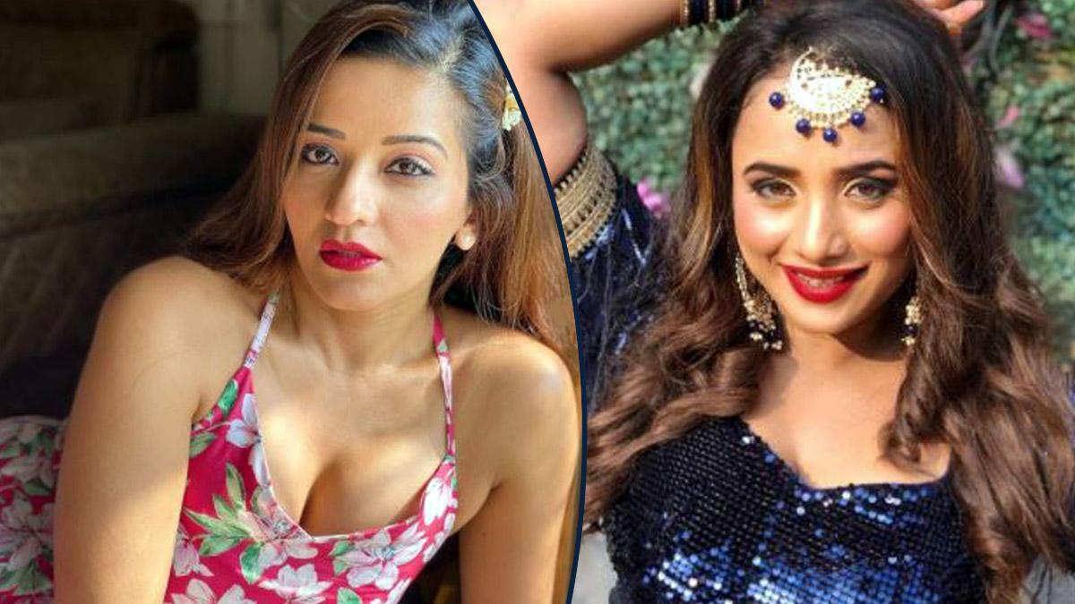 मोनालिसा और रानी चटर्जी