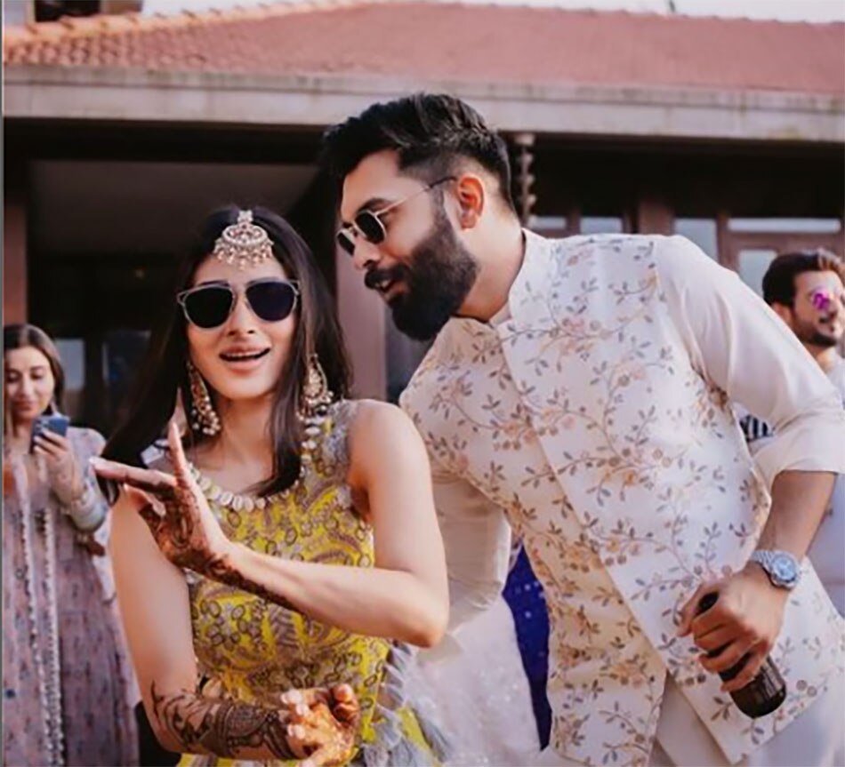 मौनी रॉय, सूरज नांबियार 