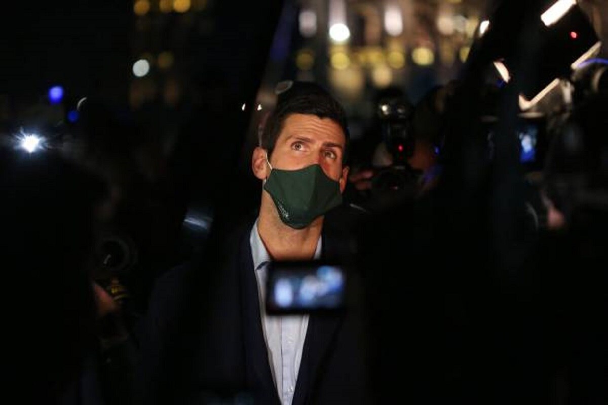 Novak Djokovic (Getty)