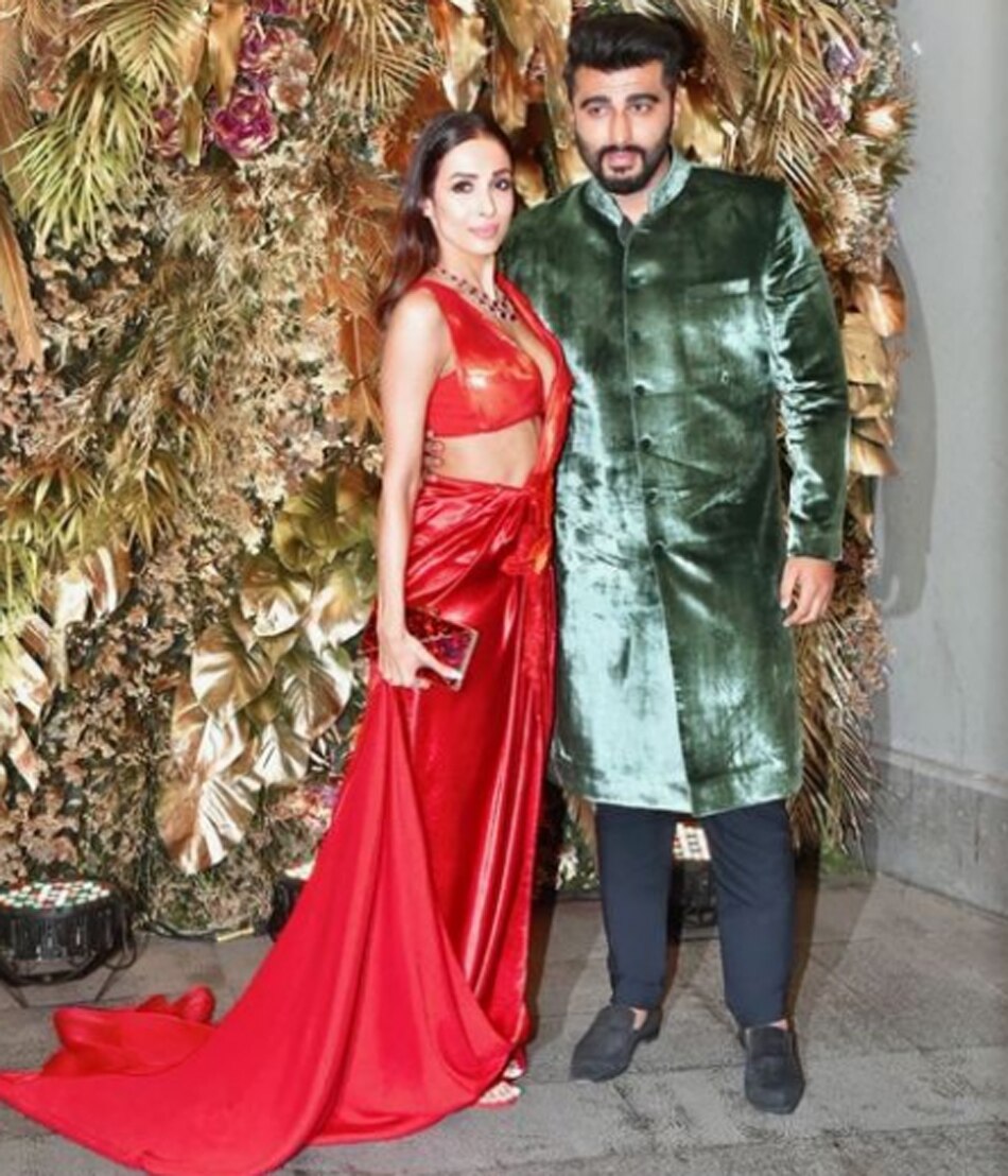 मलाइका अरोड़ा और अर्जुन कपूर