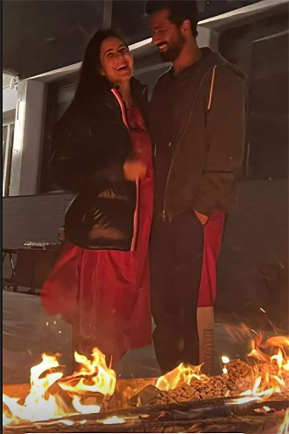 कटरीना कैफ-विक्की कौशल