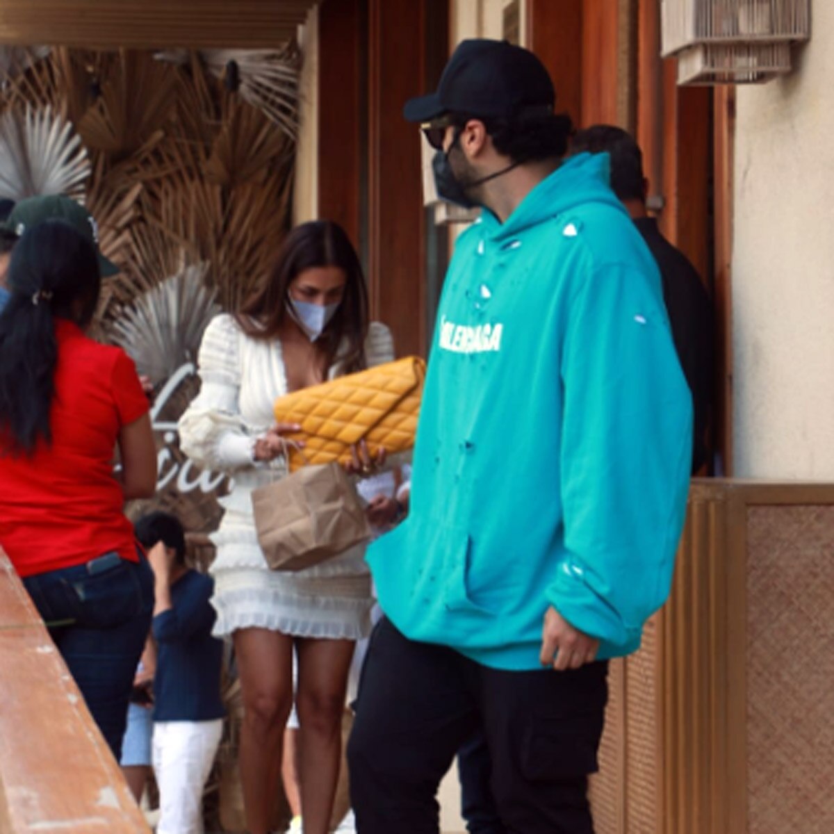 मलाइका अरोड़ा, अर्जुन कपूर