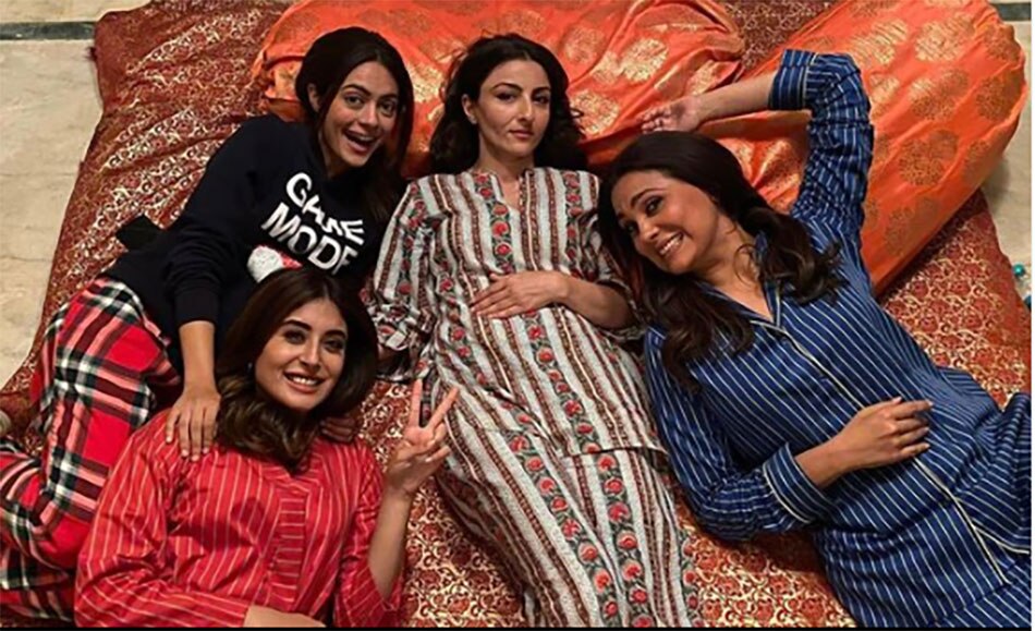 सोहा अली खान, लारा दत्ता, कृतिका कामरा 